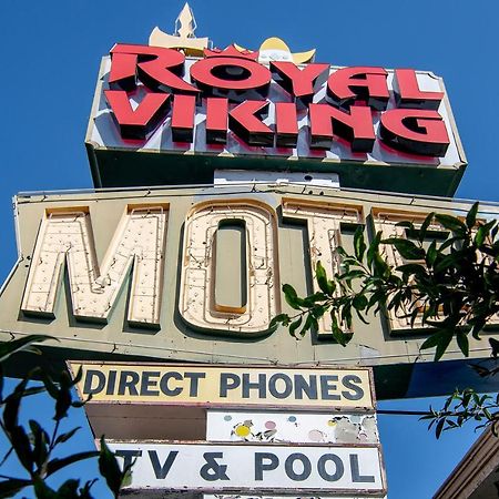 La Royal Viking Motel Los Angeles Exterior foto