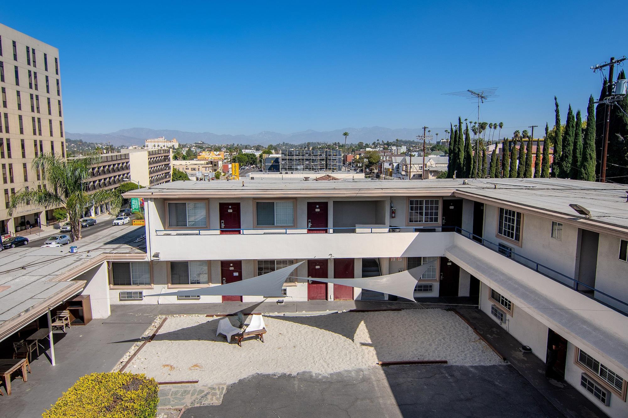 La Royal Viking Motel Los Angeles Exterior foto
