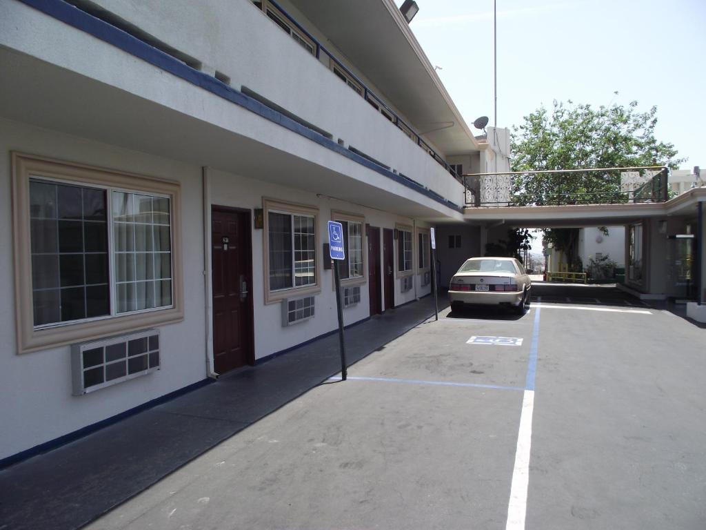 La Royal Viking Motel Los Angeles Exterior foto