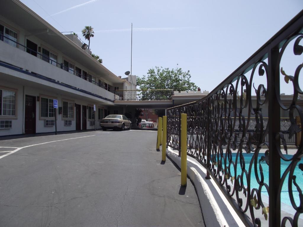 La Royal Viking Motel Los Angeles Exterior foto
