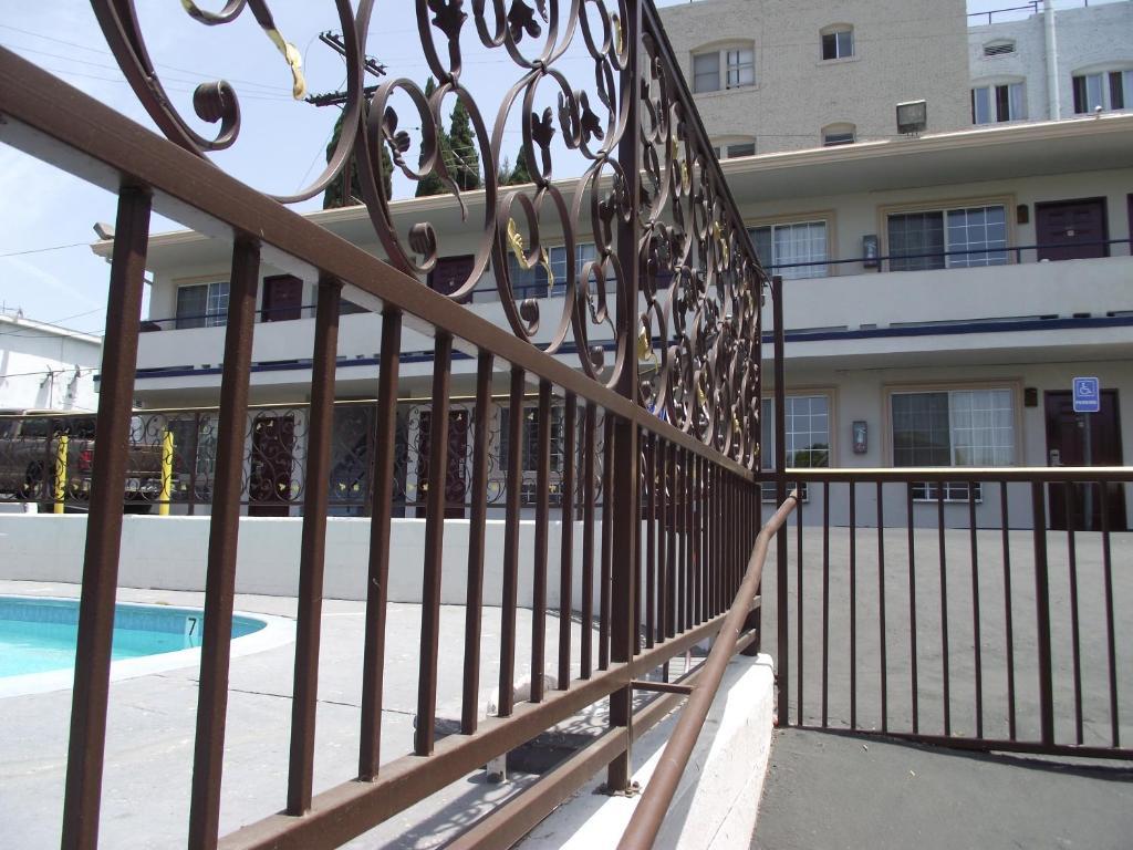 La Royal Viking Motel Los Angeles Exterior foto