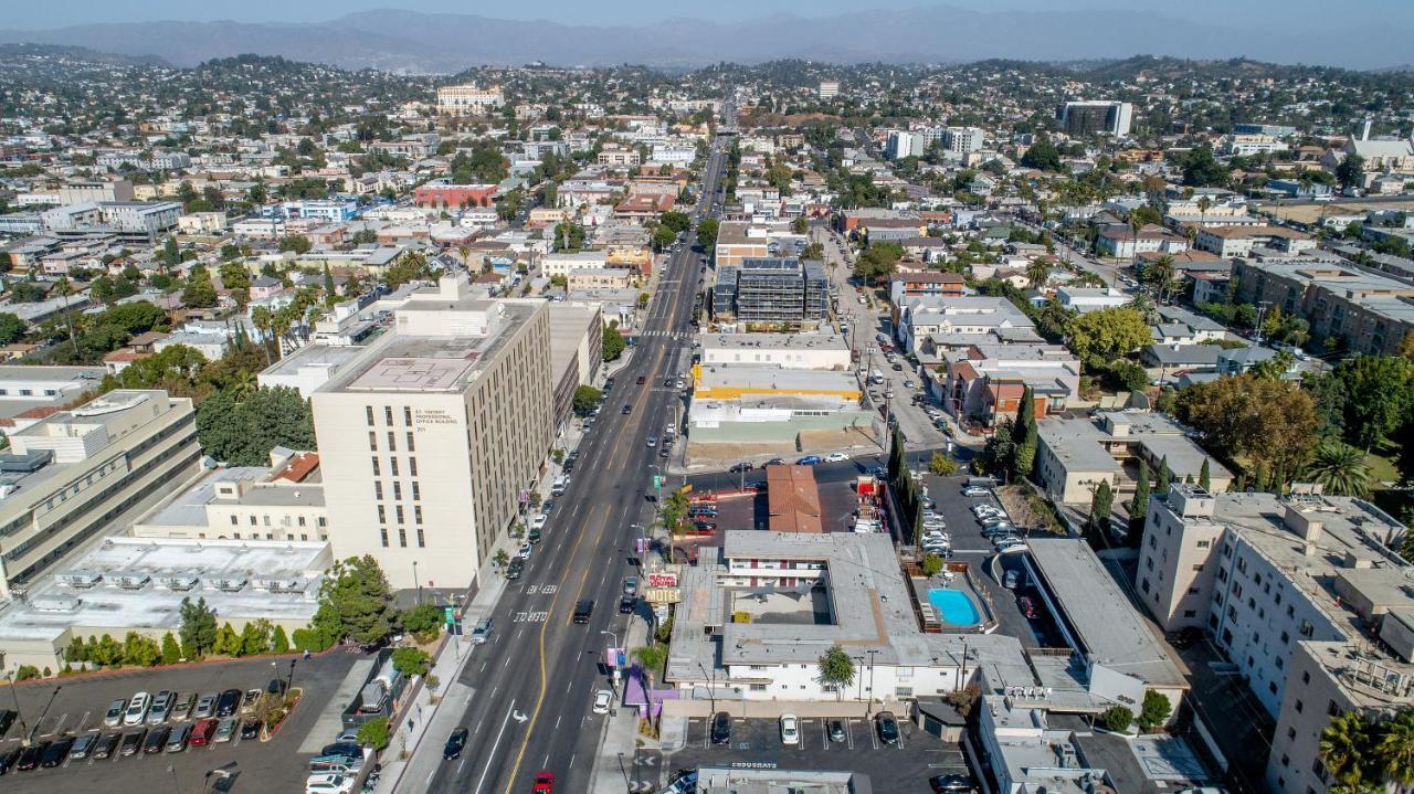 La Royal Viking Motel Los Angeles Exterior foto
