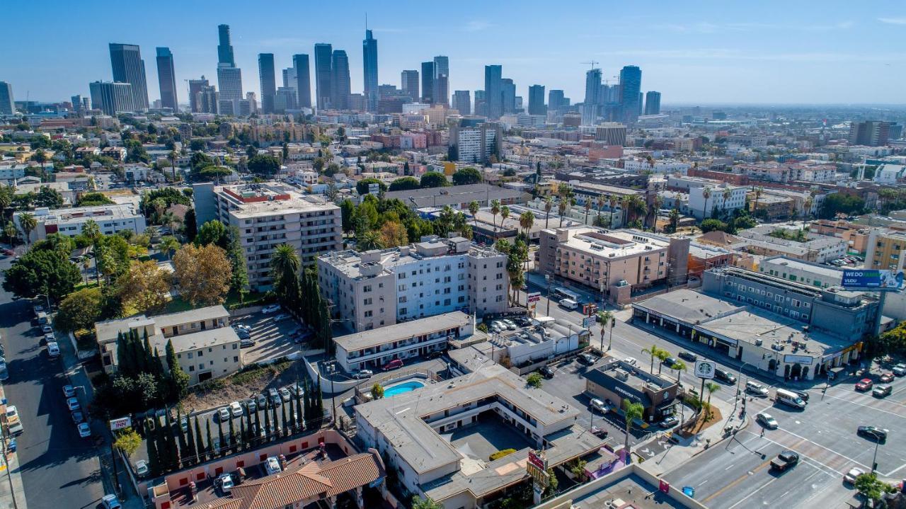 La Royal Viking Motel Los Angeles Exterior foto