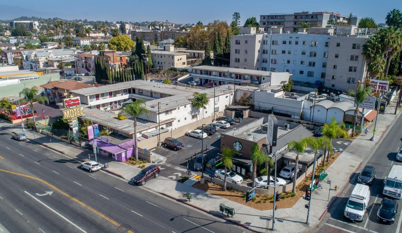 La Royal Viking Motel Los Angeles Exterior foto