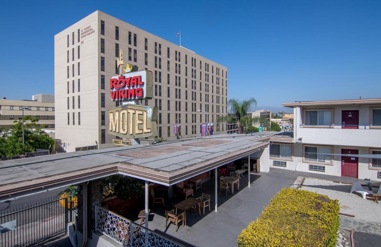 La Royal Viking Motel Los Angeles Exterior foto