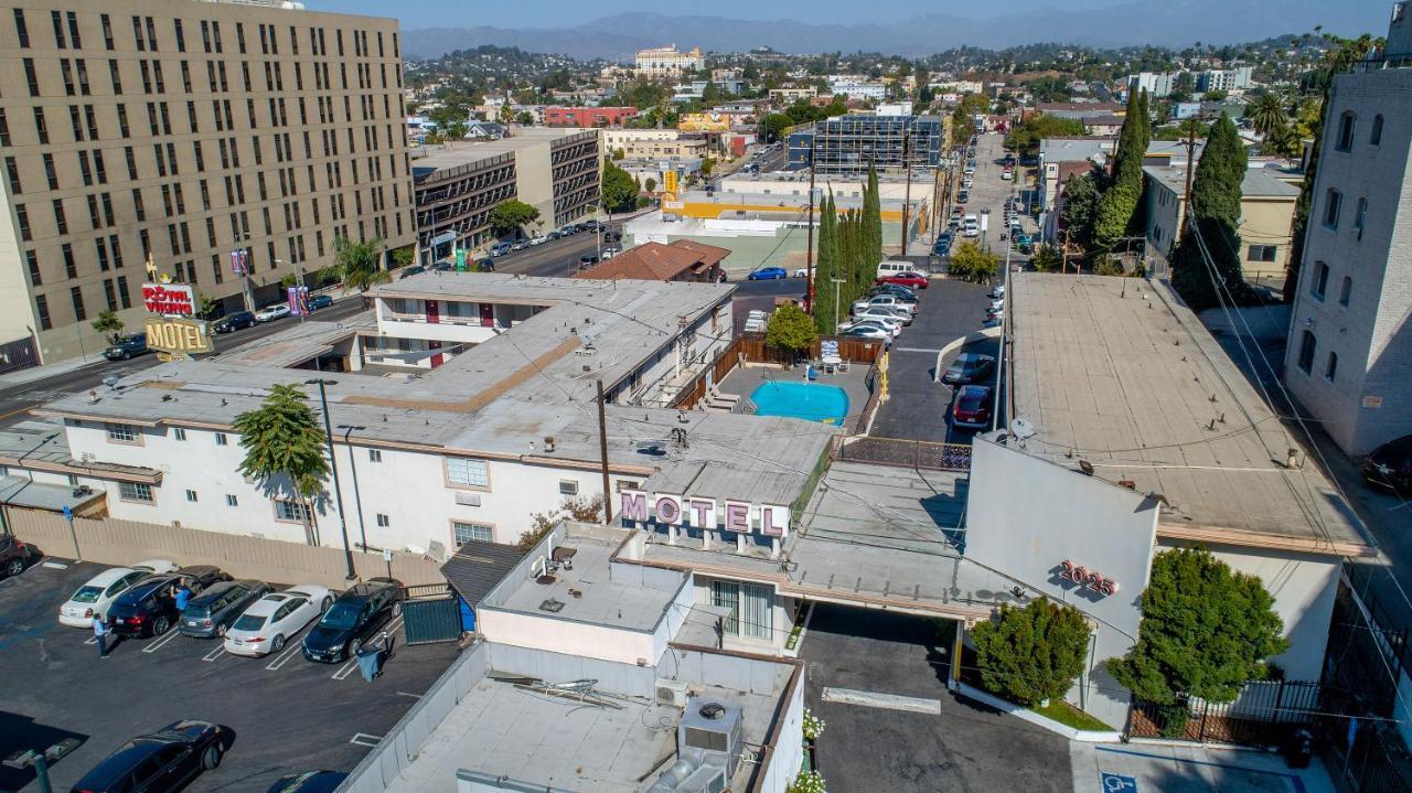 La Royal Viking Motel Los Angeles Exterior foto