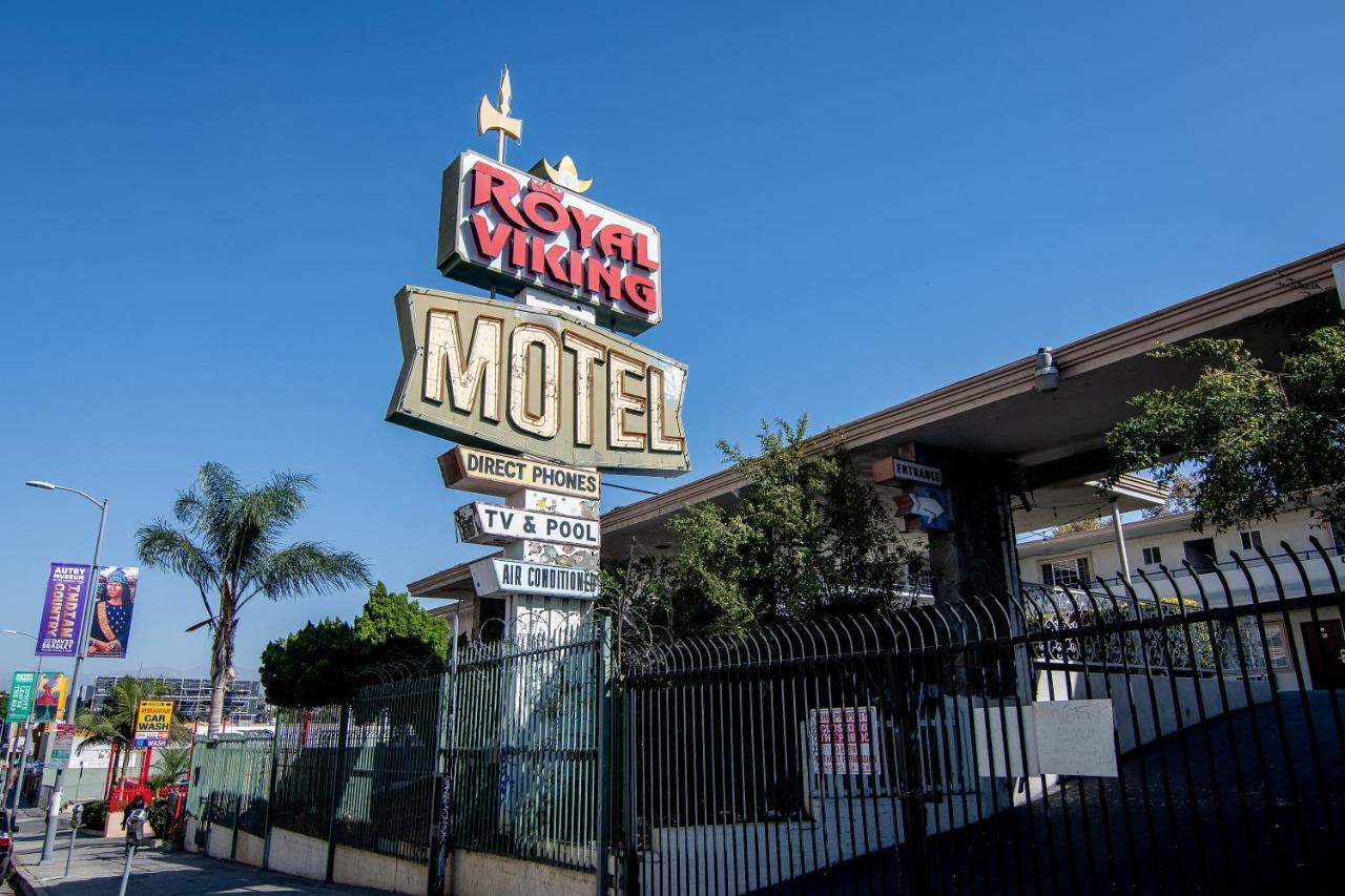 La Royal Viking Motel Los Angeles Exterior foto