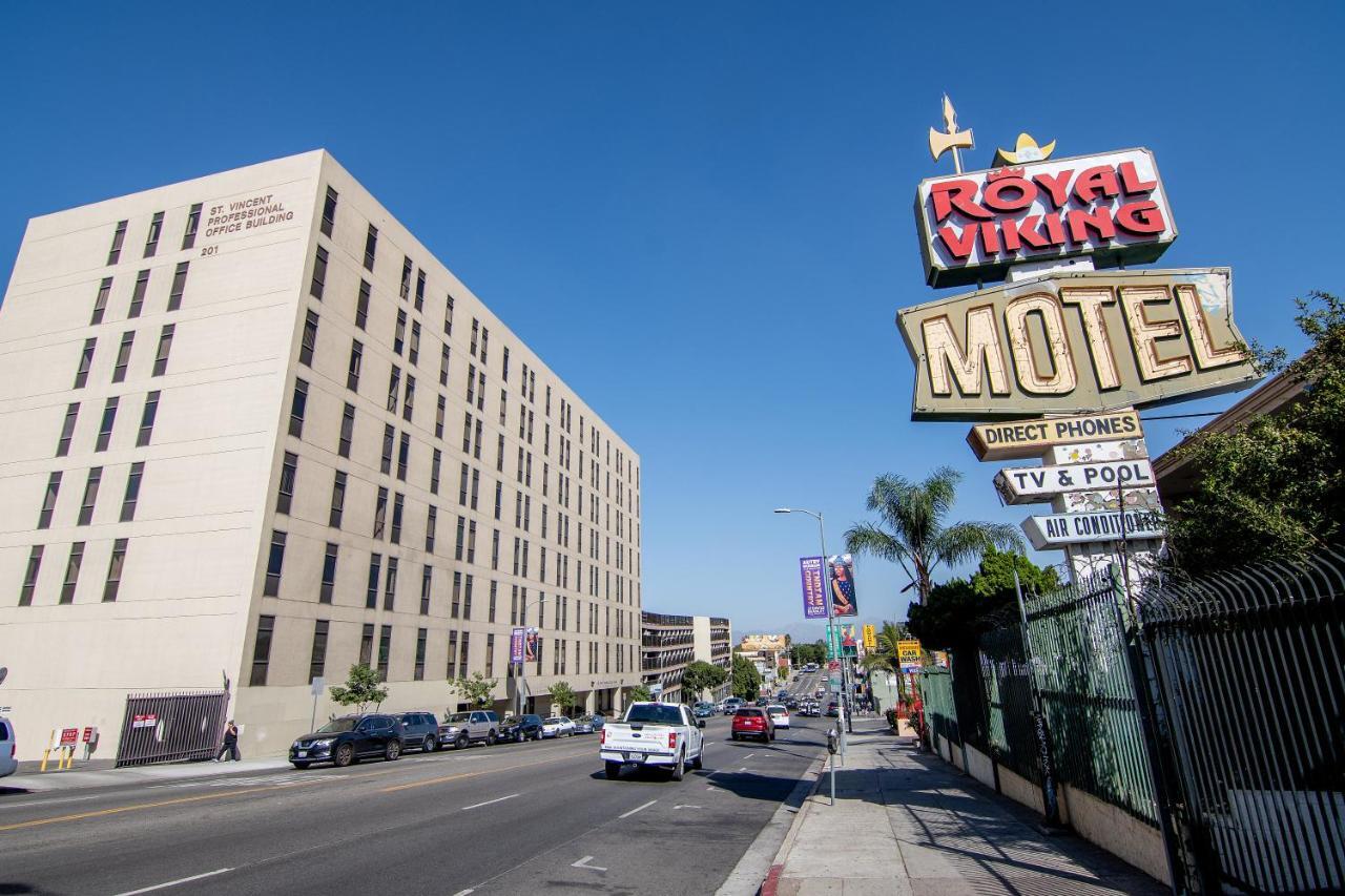 La Royal Viking Motel Los Angeles Exterior foto