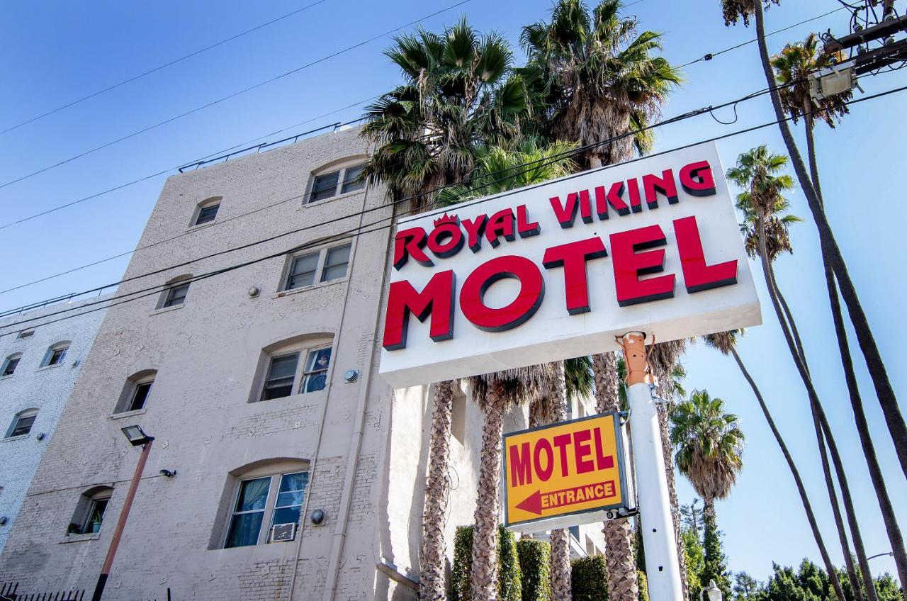 La Royal Viking Motel Los Angeles Exterior foto