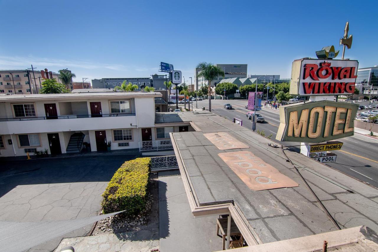 La Royal Viking Motel Los Angeles Exterior foto