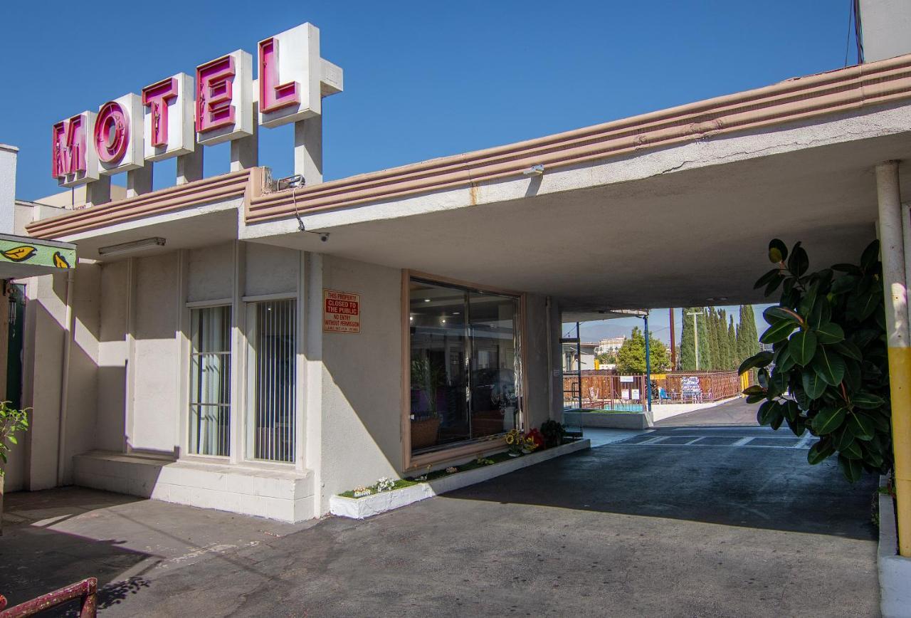 La Royal Viking Motel Los Angeles Exterior foto