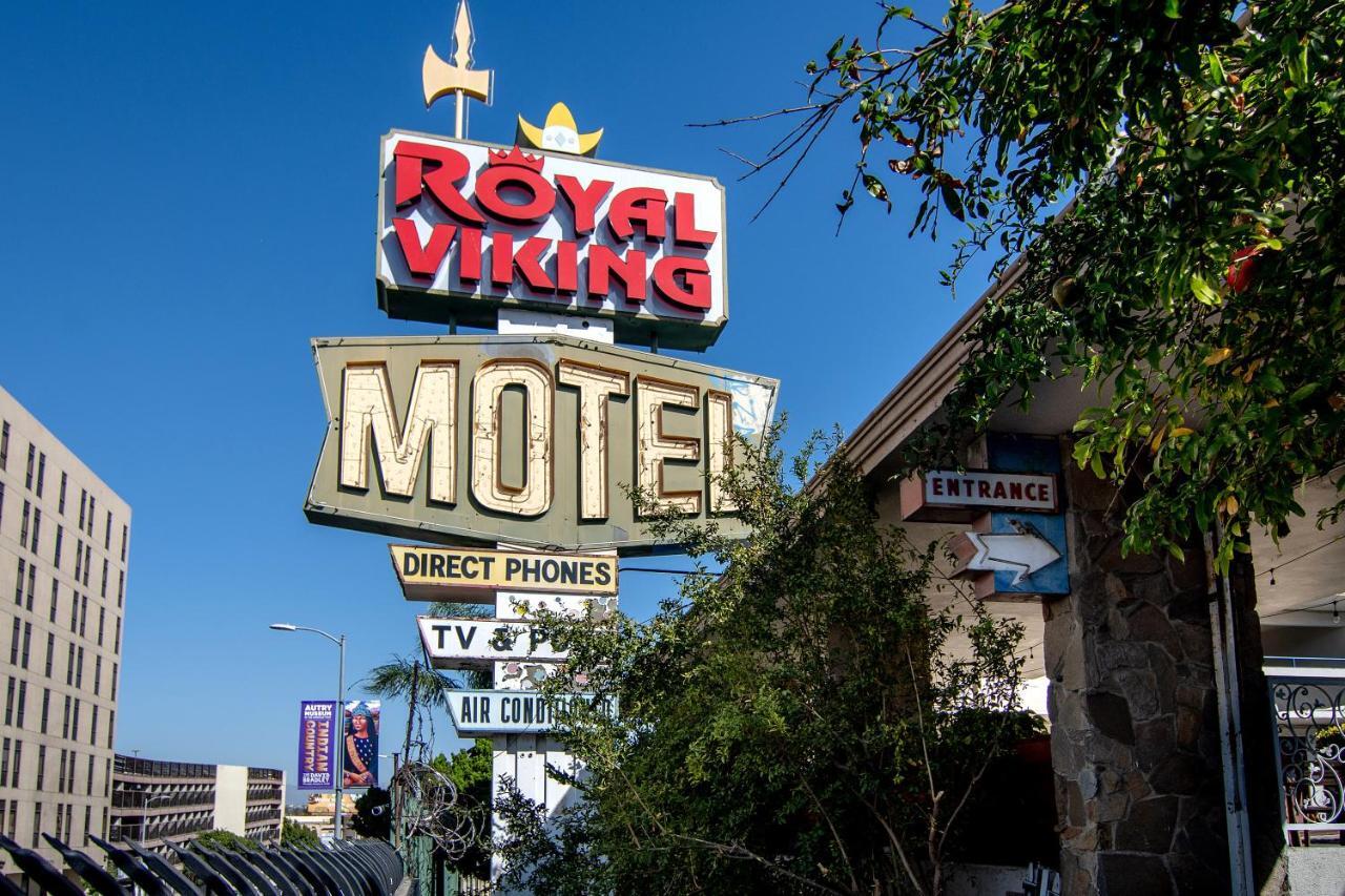 La Royal Viking Motel Los Angeles Exterior foto