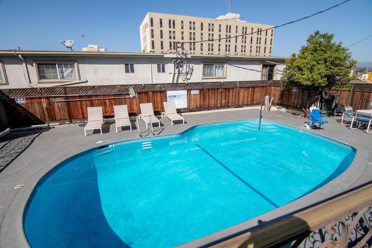 La Royal Viking Motel Los Angeles Exterior foto