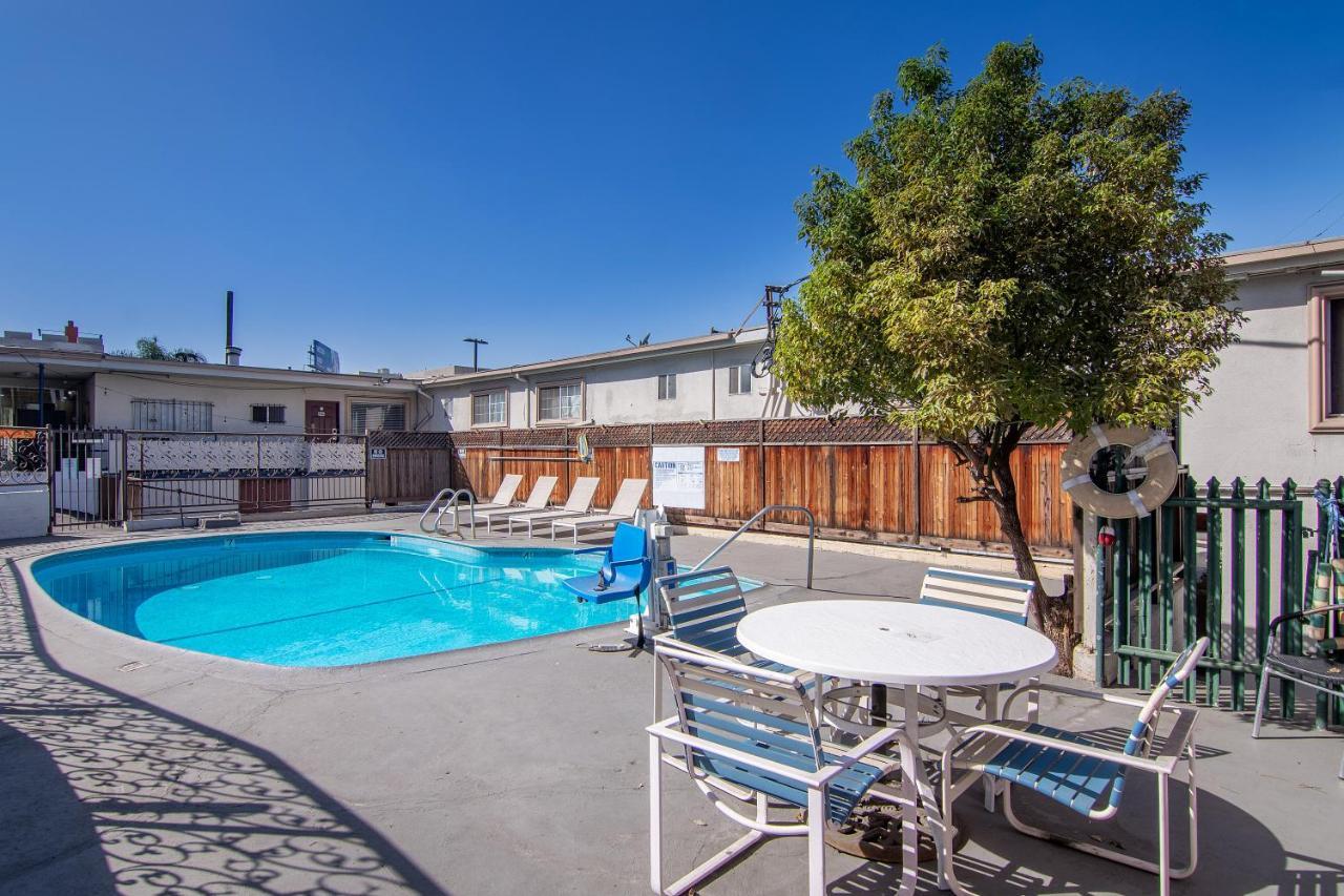 La Royal Viking Motel Los Angeles Exterior foto