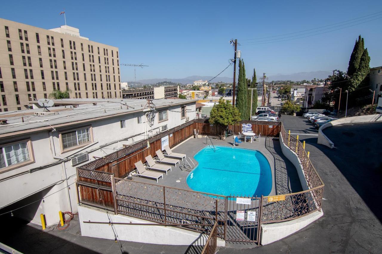 La Royal Viking Motel Los Angeles Exterior foto