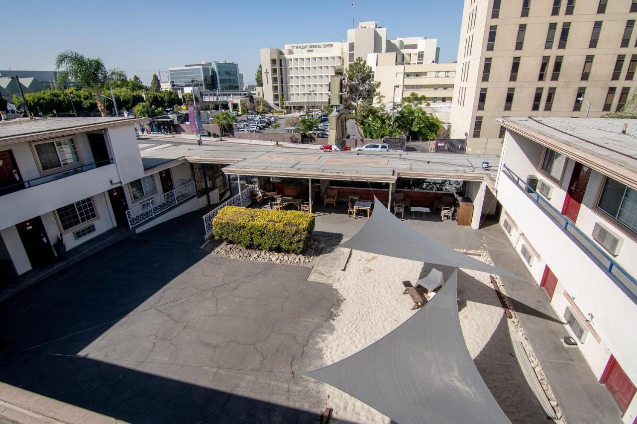 La Royal Viking Motel Los Angeles Exterior foto