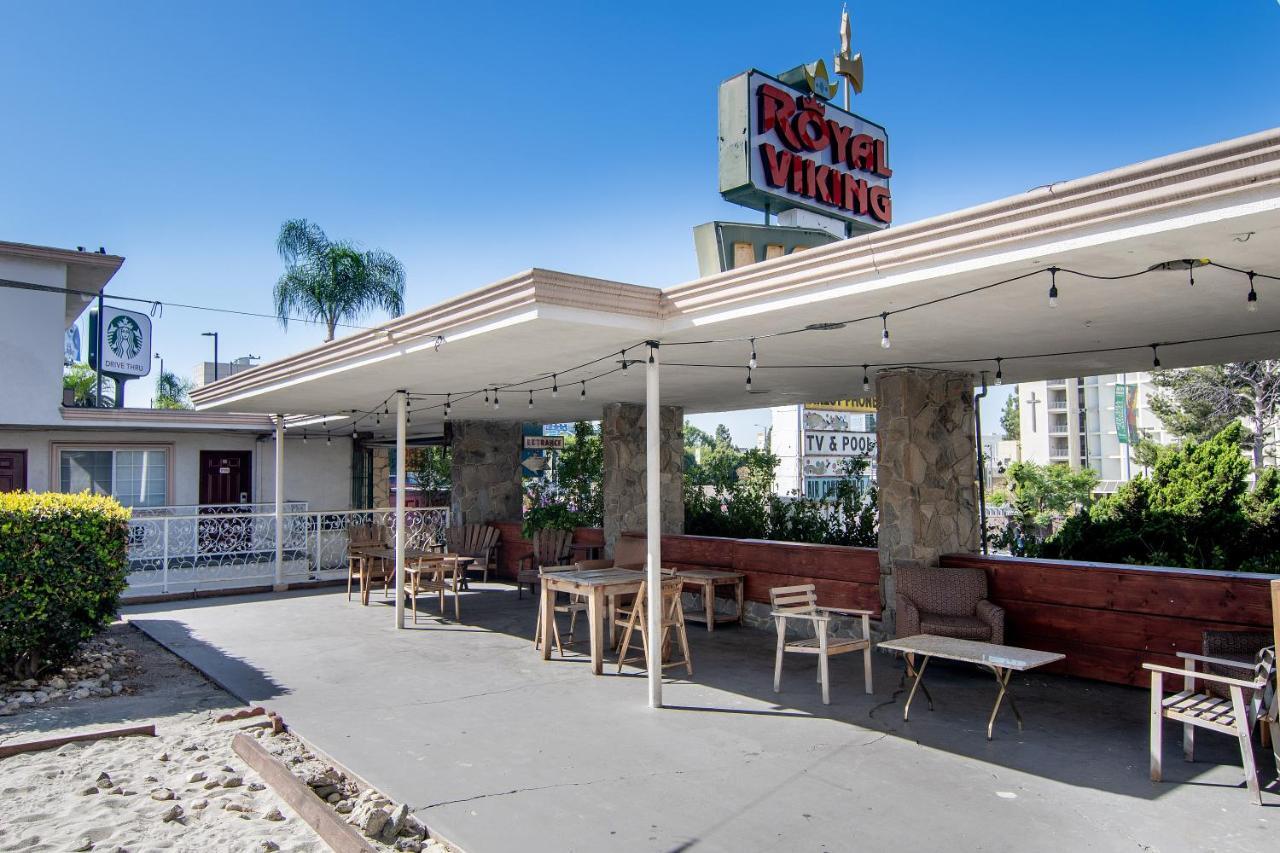 La Royal Viking Motel Los Angeles Exterior foto