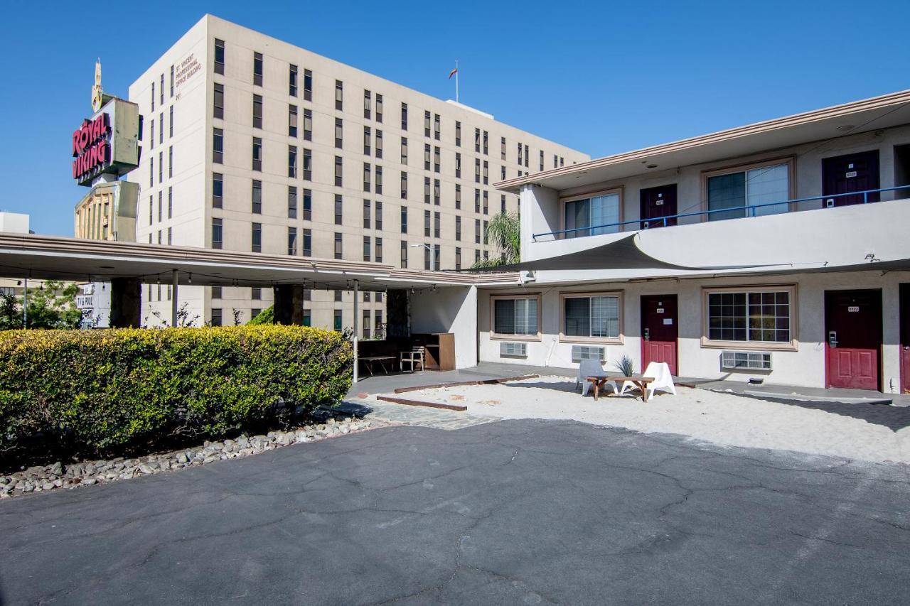 La Royal Viking Motel Los Angeles Exterior foto