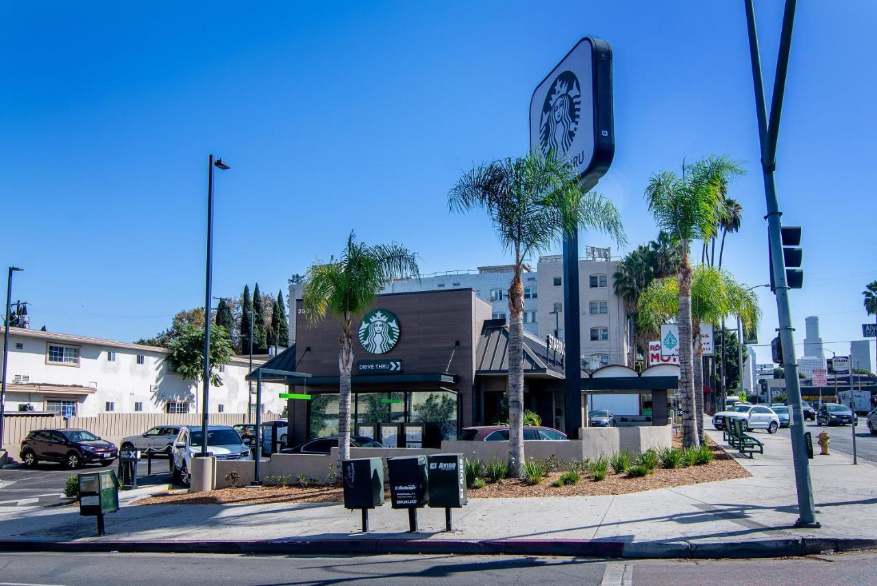 La Royal Viking Motel Los Angeles Exterior foto