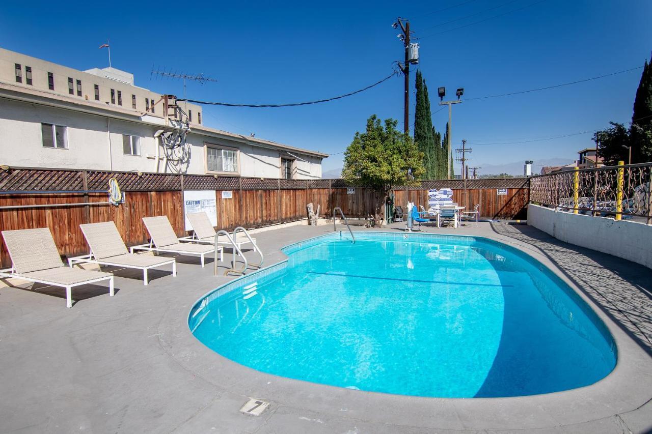 La Royal Viking Motel Los Angeles Exterior foto